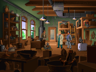 Indiana Jones and the Fate of Atlantis